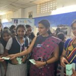 Green Wings Pads Drive at Velankanni School